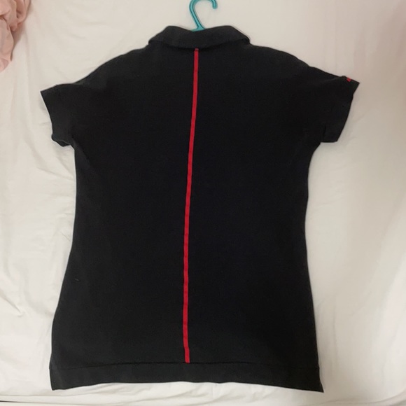 Puma Ferrari Black Polo Tee - Picture 5 of 9
